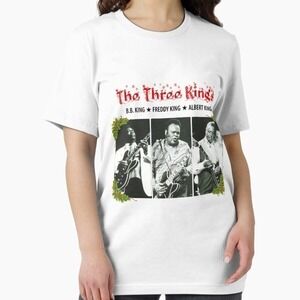 Albert King T-Shirts White